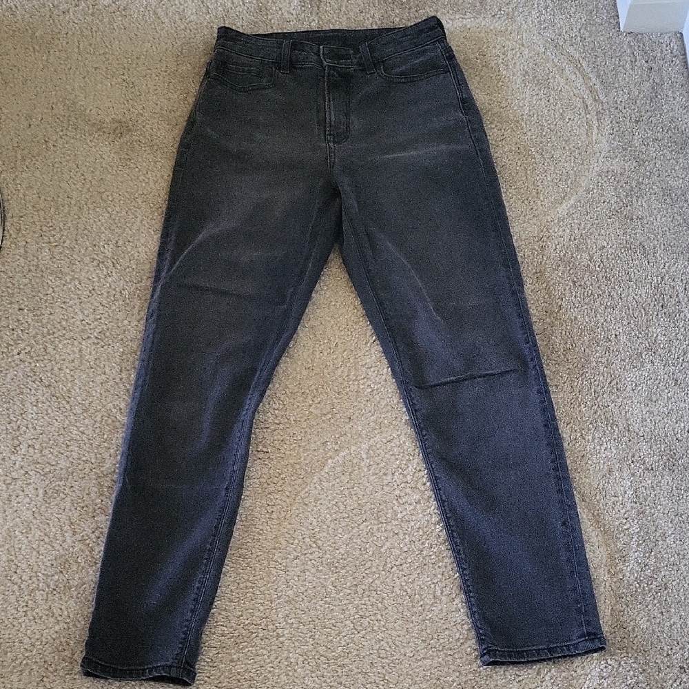 American Eagle Black Stretch Jeans